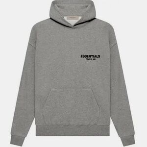 Essentials hoodie -
Womens/mens
Womens-small
Mens- medium